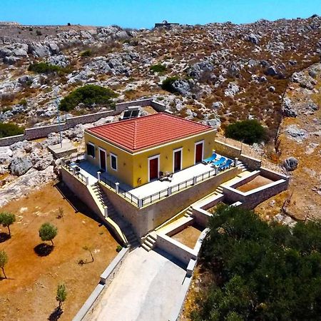 Villa Cassandra Chalki Town Esterno foto