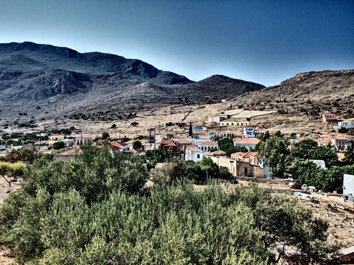 Villa Cassandra Chalki Town Esterno foto